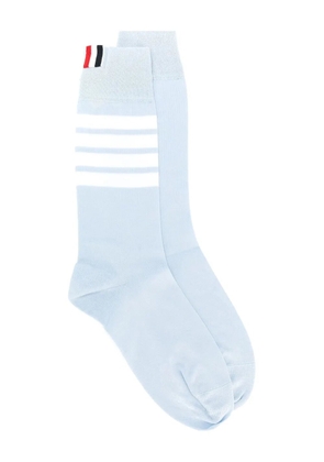 Thom Browne 4-Bar mid-calf socks - Blue