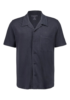 Majestic Filatures short-sleeved button-up shirt - Grey