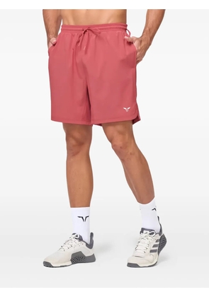 SQUATWOLF drawstring-fastening logo-detail track shorts - Pink