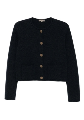 N.Peal jacquard jacket - Blue