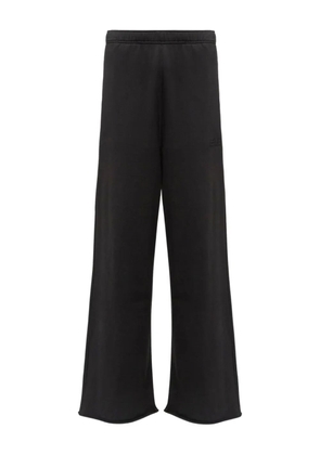 MM6 Maison Margiela cotton track pants - Black