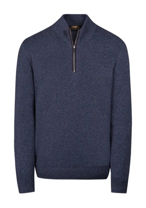 Moorer Osmund-Cws high-neck sweater - Blue