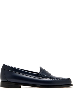 G.H. Bass & Co. Weejuns leather penny loafers - Blue