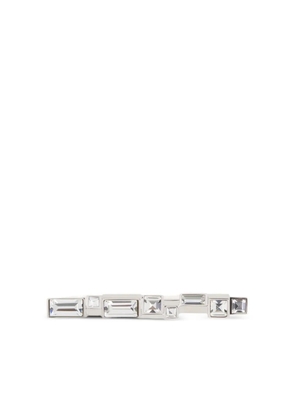 Lanvin geometric metals ring - Silver