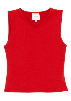 Reformation Wren knit top - Orange