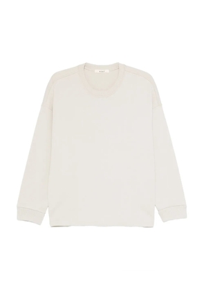 6397 crew-neck cotton sweatshirt - Neutrals