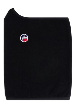 Fusalp logo-embroidered fleece neck gaiter - Black
