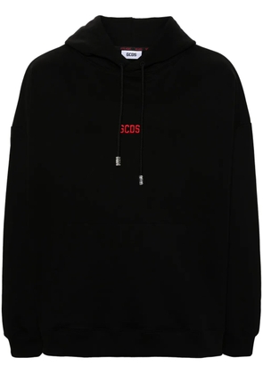 GCDS clawn-print hoodie - Black