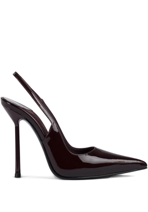 Le Silla 120mm Bella slingback pumps - Red