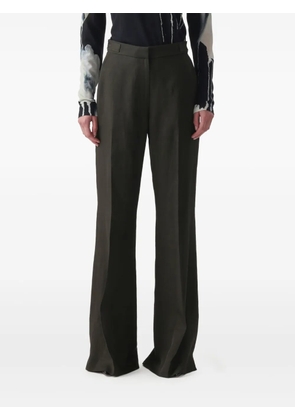 Jason Wu Collection back-slit-detail trousers - Green