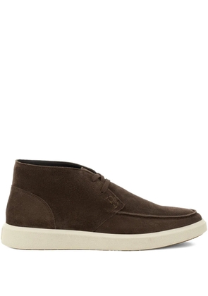 Boggi Milano Cirrus suede desert boots - Brown