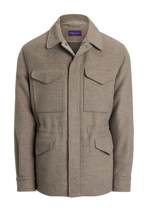 Ralph Lauren Purple Label front-pocket jacket - Neutrals