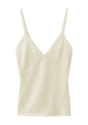 Asta Resort Carolina v-neck top - Neutrals