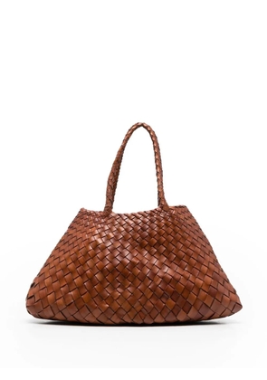 DRAGON DIFFUSION Santa Croce shoulder bag - Brown