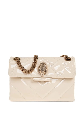 Kurt Geiger London Mini Kensington leather tote bag - Neutrals