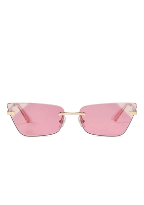 Jimmy Choo Eyewear Soraya sunglasses - Gold