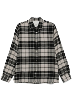 Officine Generale Alex shirt - Black