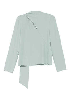 Patrizia Pepe asymmetric blouse - Green