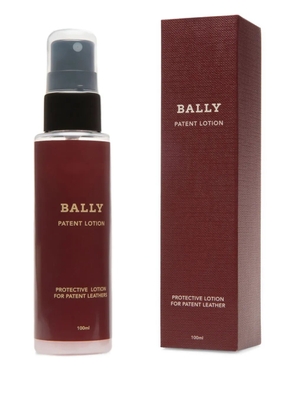 Bally protective patent leather lotion - Red