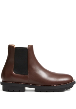 Valentino Garavani Roman Chelsea boots - Brown