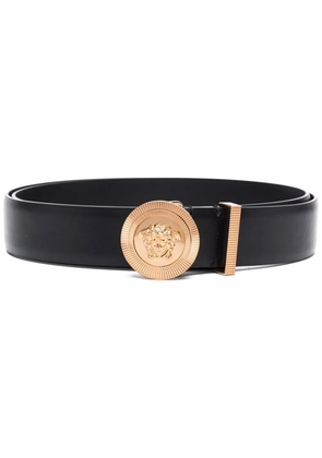 Versace Medusa Biggie leather belt - Black