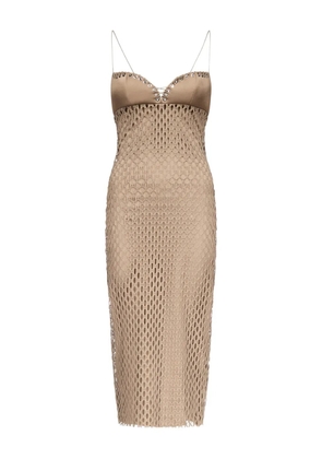 Ludovic de Saint Sernin Isabella dress - Neutrals