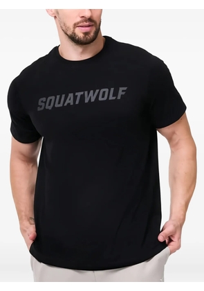 SQUATWOLF short-sleeve crew-neck T-shirt - Black