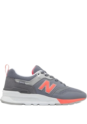 New Balance 997H logo-patch sneakers - Grey