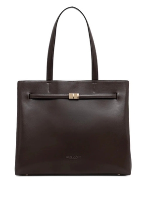 Marc O'Polo strap-detail tote bag - Brown