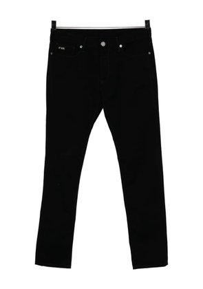 Emporio Armani logo trousers - Black