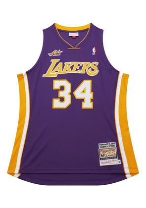 Mitchell & Ness x NBA Los Angeles Lakers 2000 Shaquille O'Neal jersey - Purple
