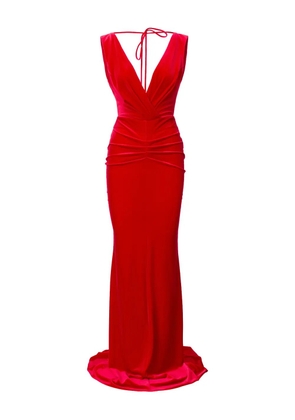 LITA COUTURE Vianne dress - Red