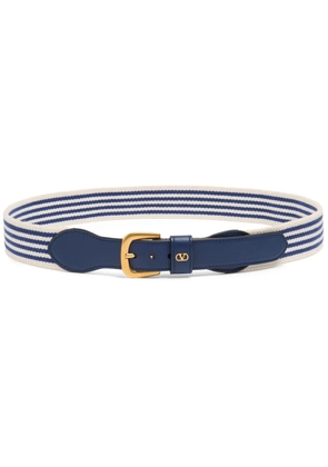 Valentino Garavani 35mm VLogo Signature belt - Blue