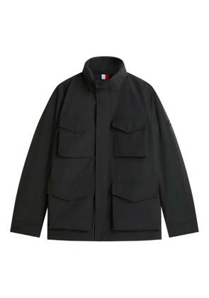 Tommy Hilfiger multi-pockets military jacket - Black