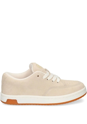 Kenzo leather sneakers - Neutrals