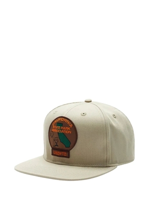Undefeated patch snapback cap - Neutrals