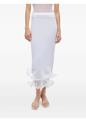 Simkhai Kelso skirt - White