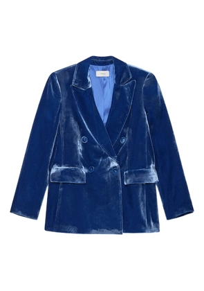 MALIPARMI double-breasted blazer - Blue