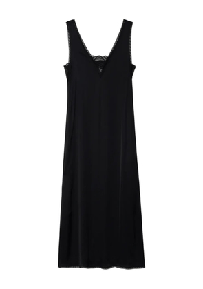Zadig&Voltaire Renzo satin-fabric dress - Black