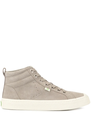 Cariuma OCA suede high-top sneakers - Grey