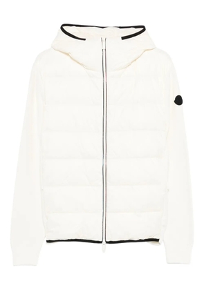Moncler Erdon quilted hooded jacket - 31 WHITE