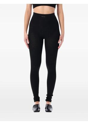 FEAR OF GOD ESSENTIALS waffle leggings - Black