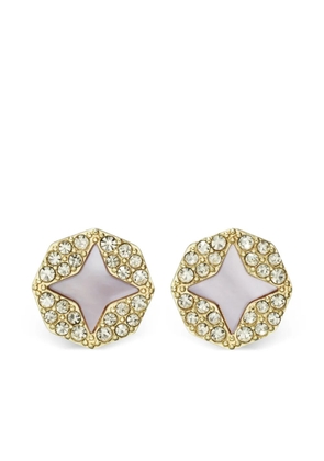 Tory Burch The Forget Me Not stud earrings - Gold