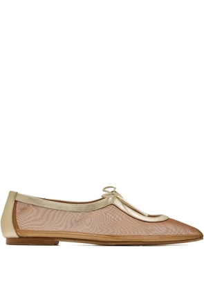 Andrea Gomez Amelia ballet flats - Brown