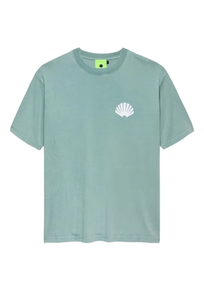 NEW AMSTERDAM shell-logo T-shirt - Green