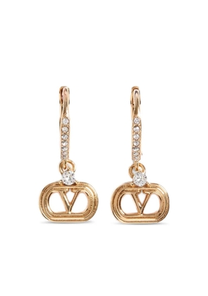 Valentino Garavani VLogo Signature earrings - Gold