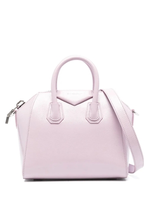 Givenchy mini Antigona tote bag - Purple