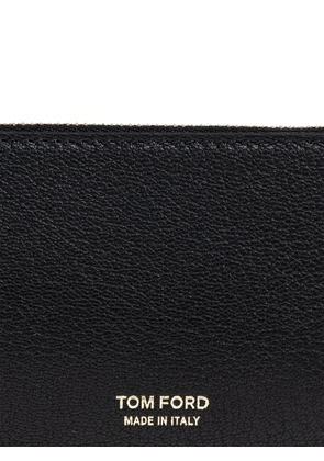 TOM FORD zip-fastening wallet - Black