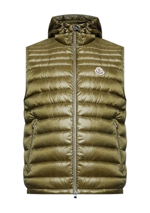 Moncler Orant down vest - Green