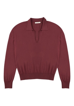 Zanone V-neck sweater - Red